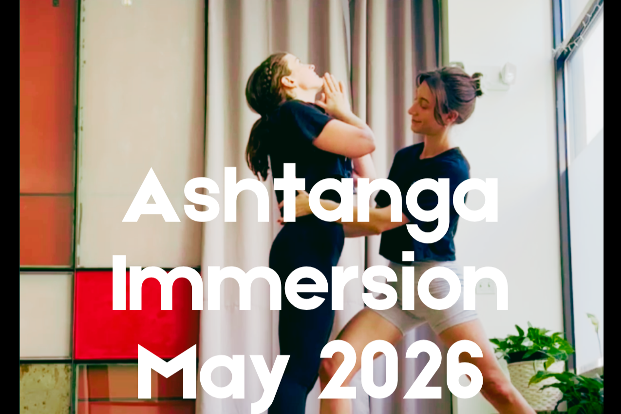 2-Week Ashtanga Immersion