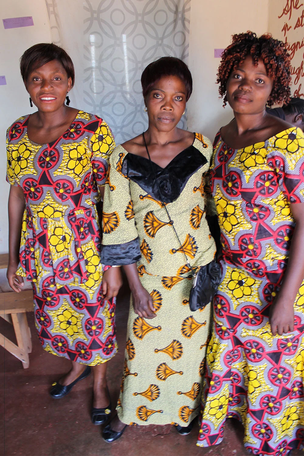 Many ladies, especially CiH graduates, choose to show off their skills with their own dress designs by creating gorgeous custom dresses for themselves. Aren't they stunning?!