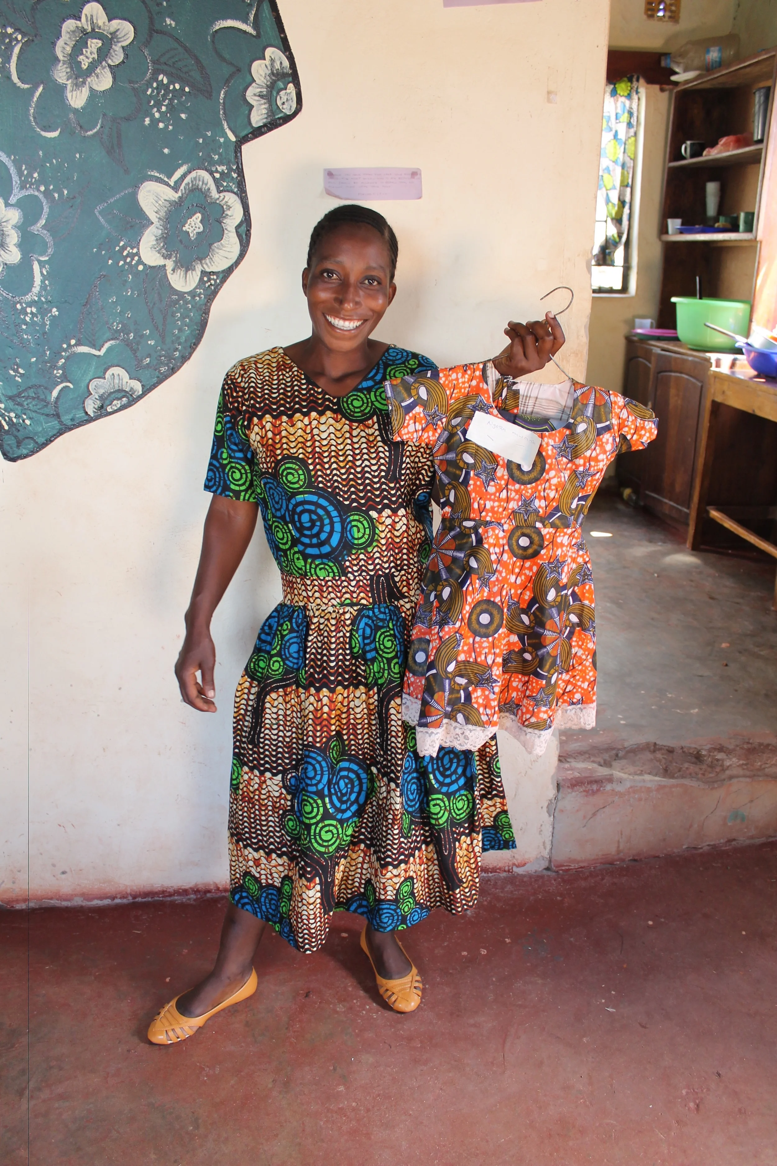 Ngoza, graduate from IJM partnership class