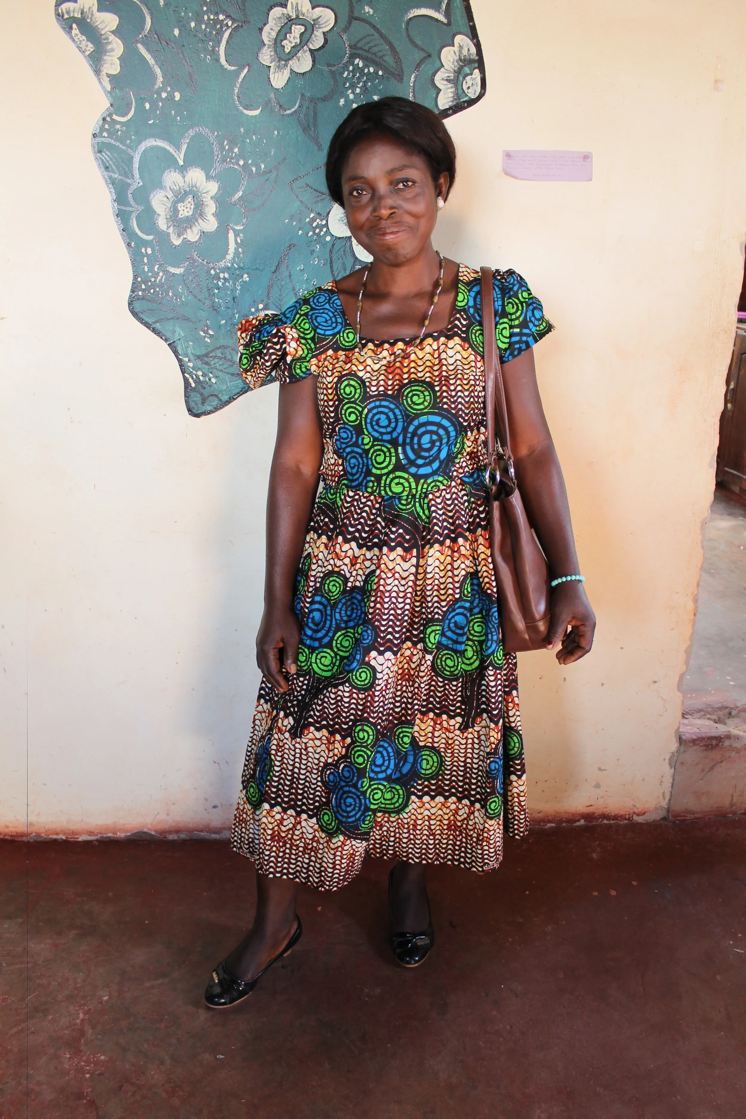 Elizabeth, graduate from Muchochoma Village class