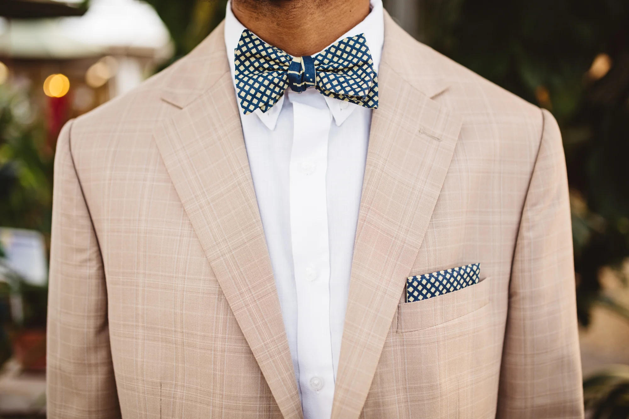 Langston Pocket Square