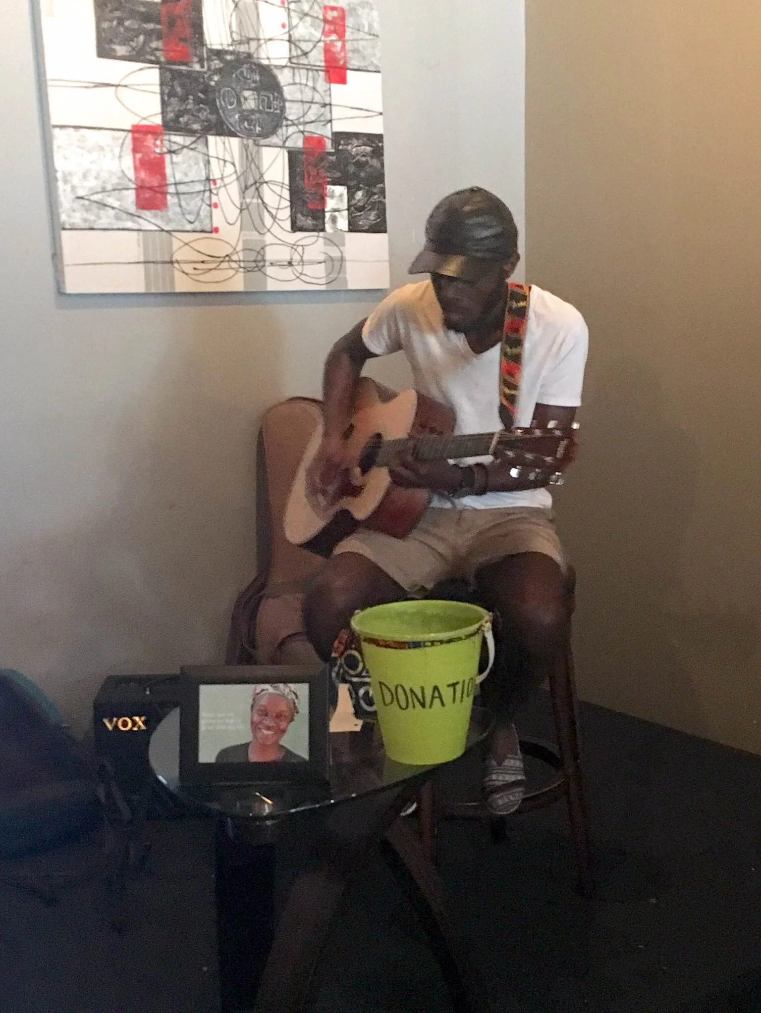 HUGE thanks to Jordan Williams for sharing his amazing musical talent with us!