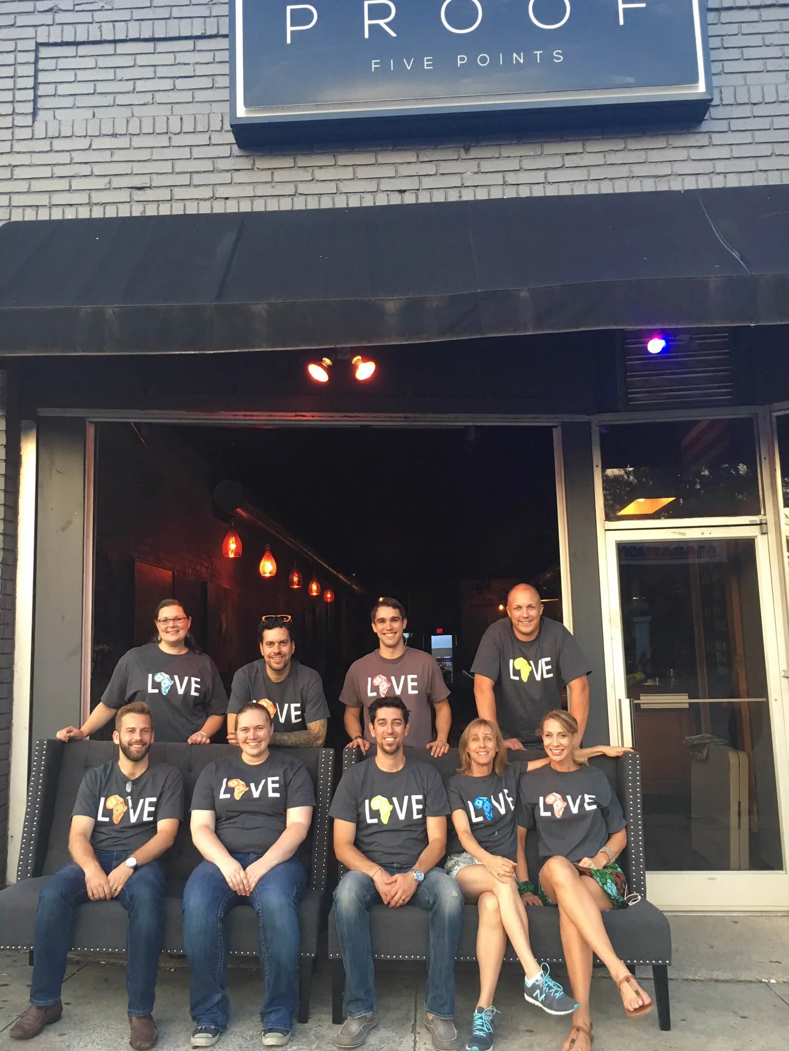 Thanks so much to Lighthouse Recruiting, LLC for providing the man/womanpower to pull of this event for us!