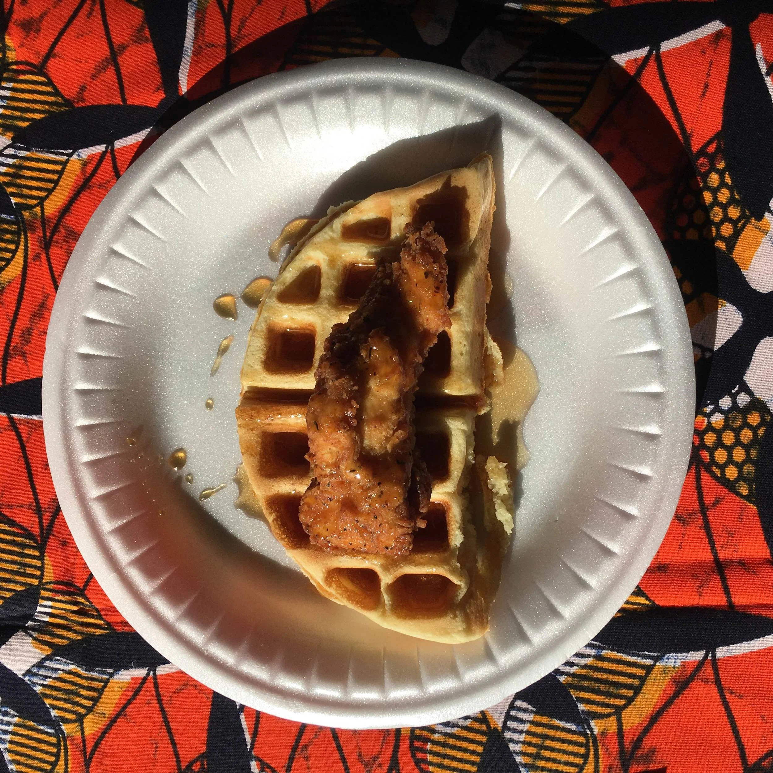 Chicken & Waffles for HOPE Recap