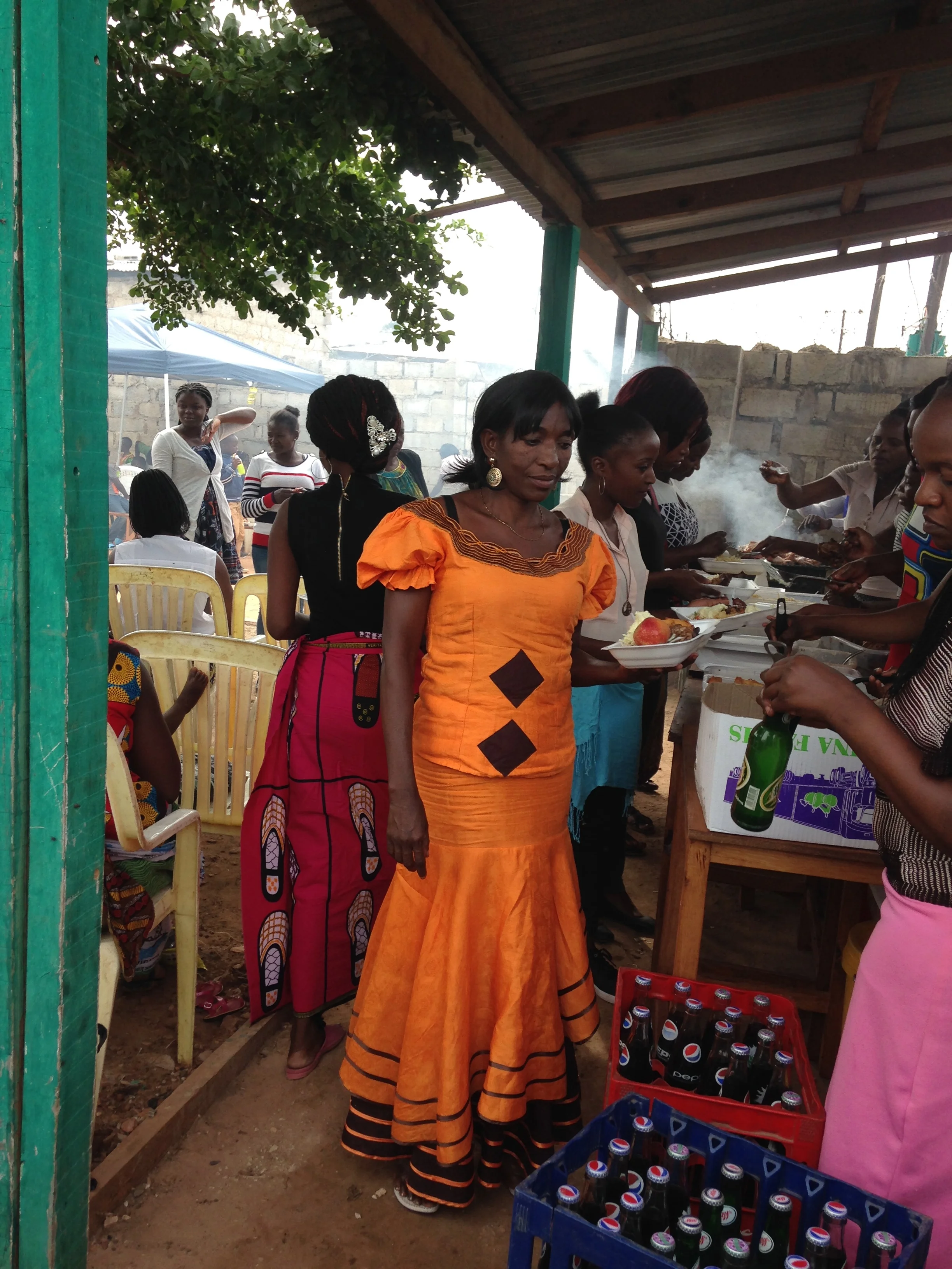 Zambia Christmas Party!