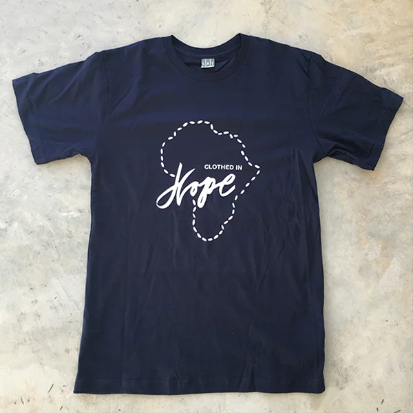 Logo T-shirt: Dark Navy