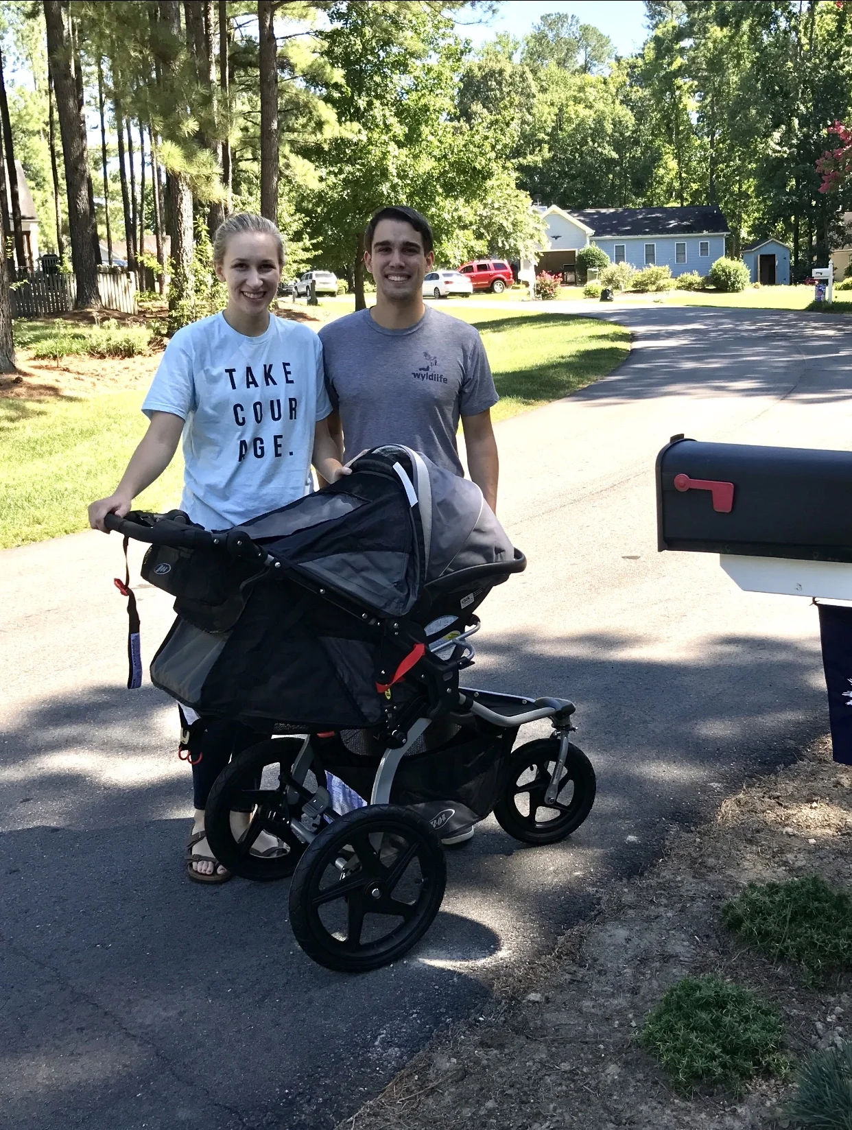 Summer 2017: Day 2 of our son being home