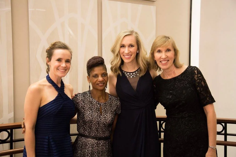 Myself, Elina, Amy & Kathy at our 2017 Gala for Hope