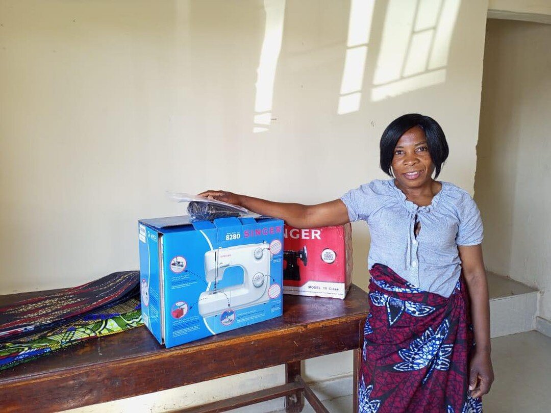 Our Grant Distributions have already begun! Stay tuned to see if your partner entrepreneur has received her items to take the next leap for her business. (Hint: Ruth, here, may be one of them 😉)