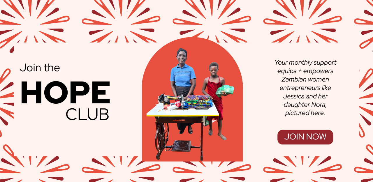 Join the HOPE Club — Clothed in Hope