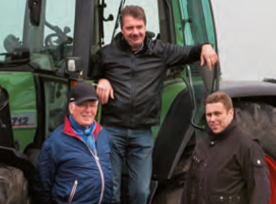 Gerold Troue, Gerd Schwarting, Thomas Schütte (Gesellschafter)