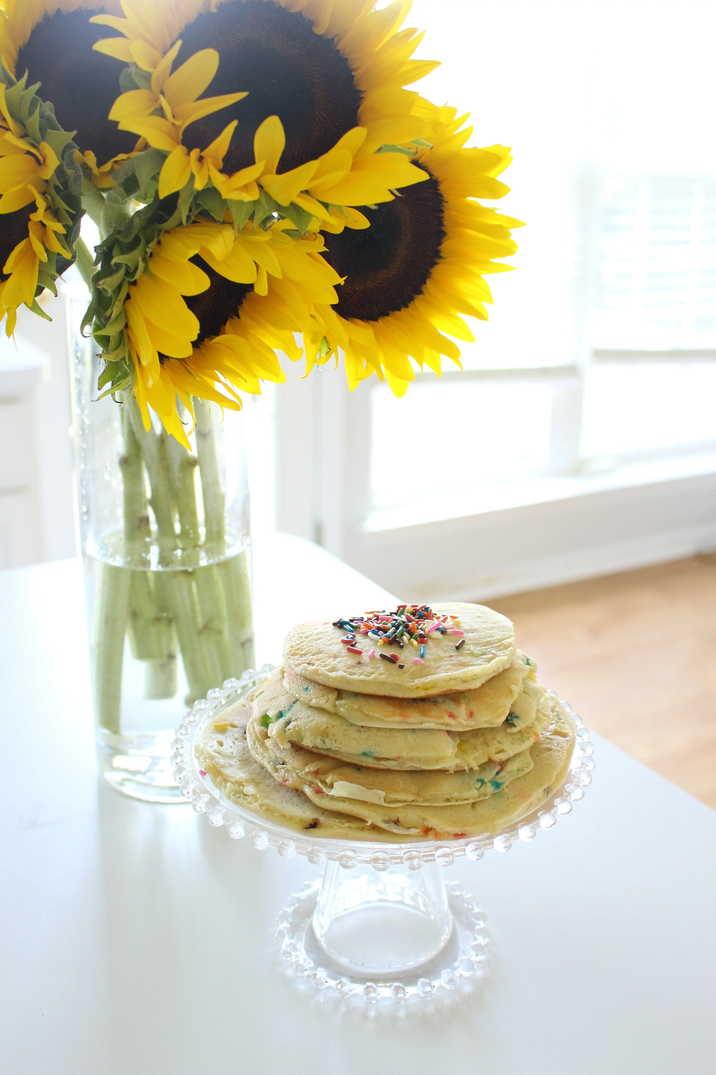 Celebrate with Funfetti Pancakes