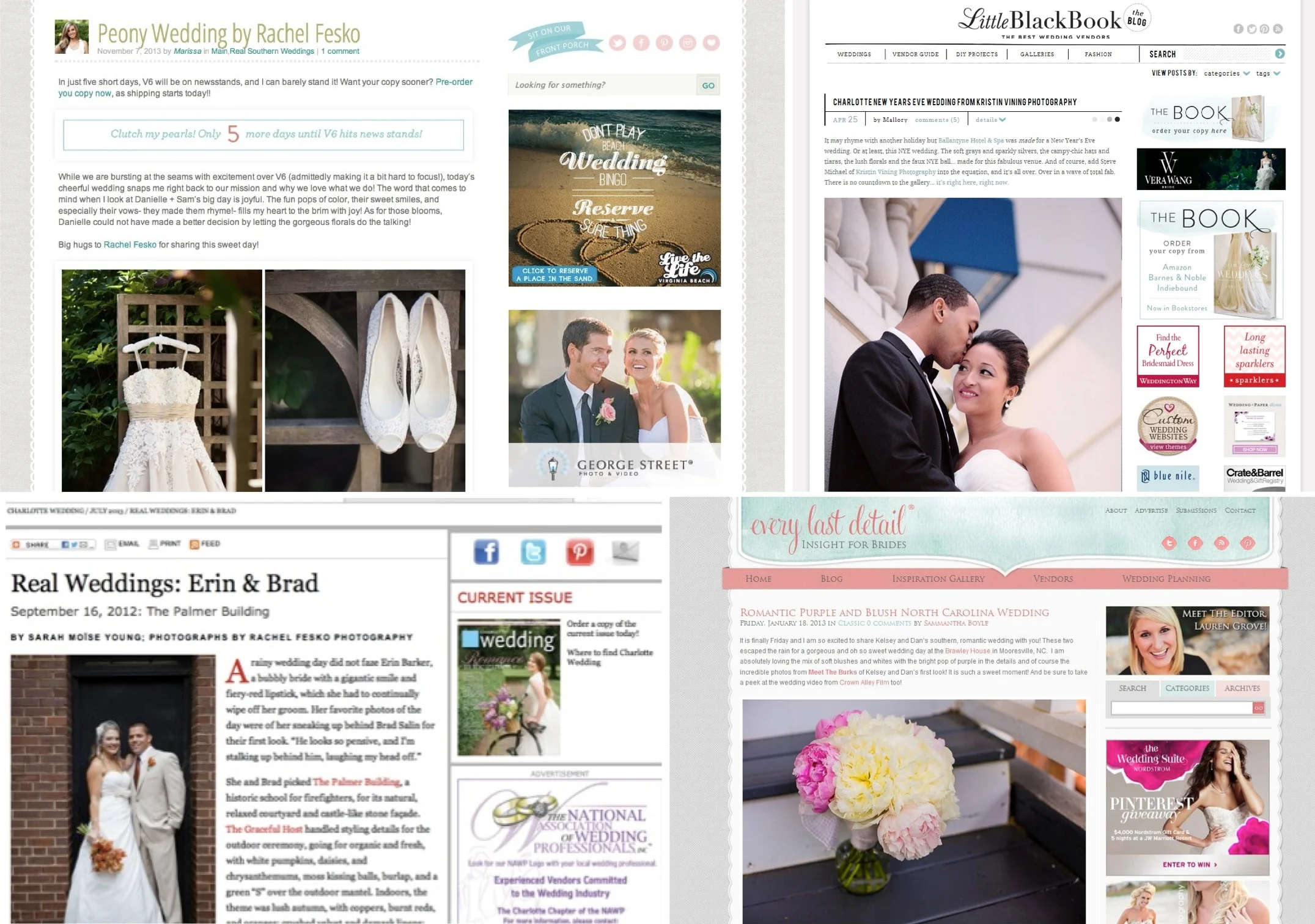 2013 Online and In Print Features
