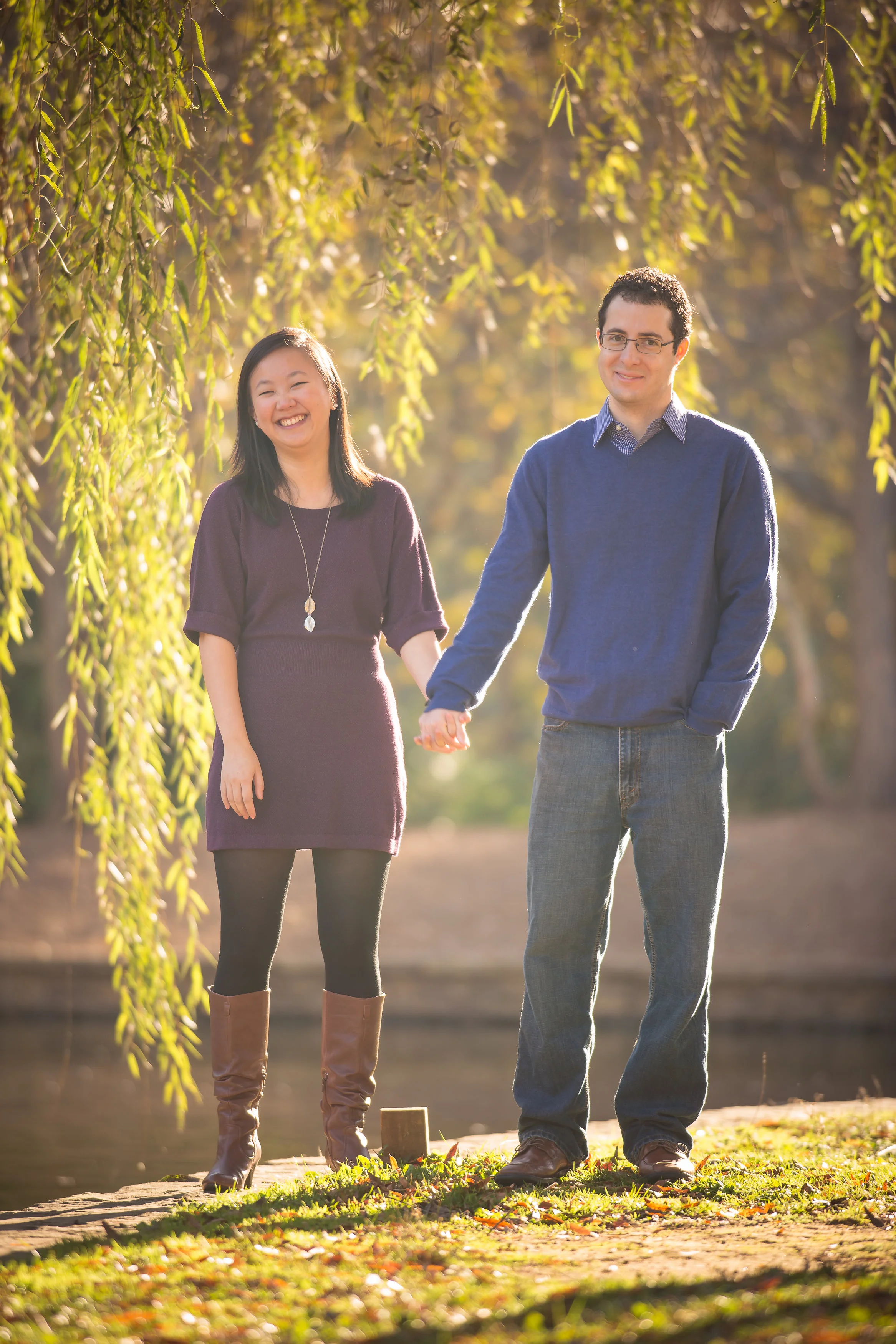 Engaged - Mia and Alex - Photo by Lauren Rosenau
