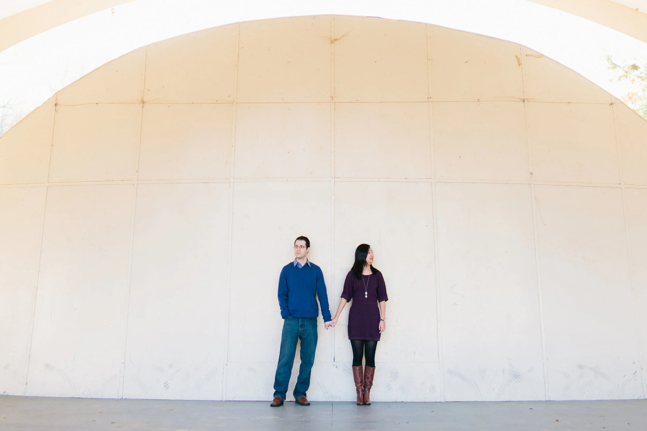 Engaged - Mia and Alex - Photo by Lauren Rosenau