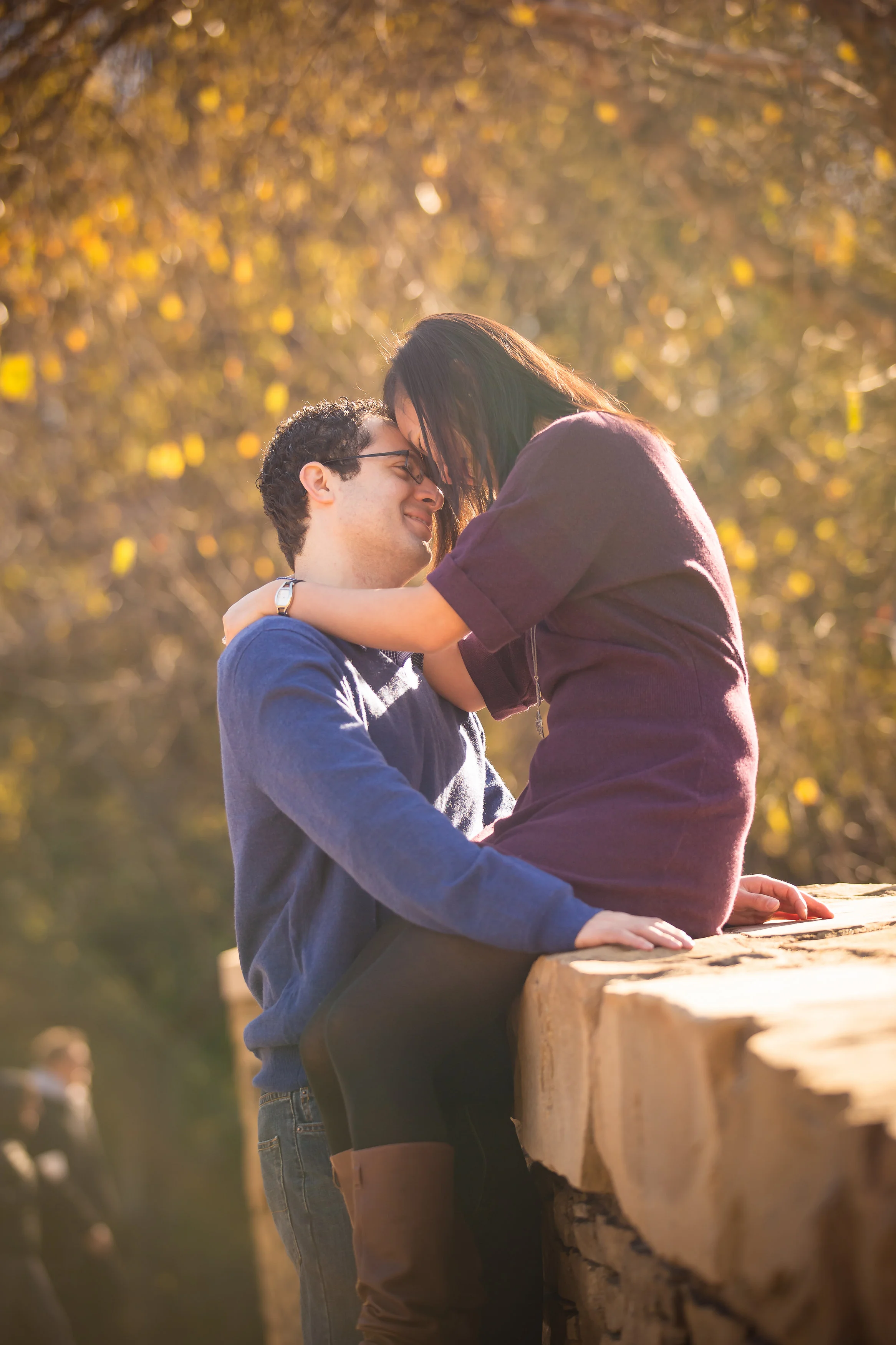 Engaged - Mia and Alex - Photo by Lauren Rosenau
