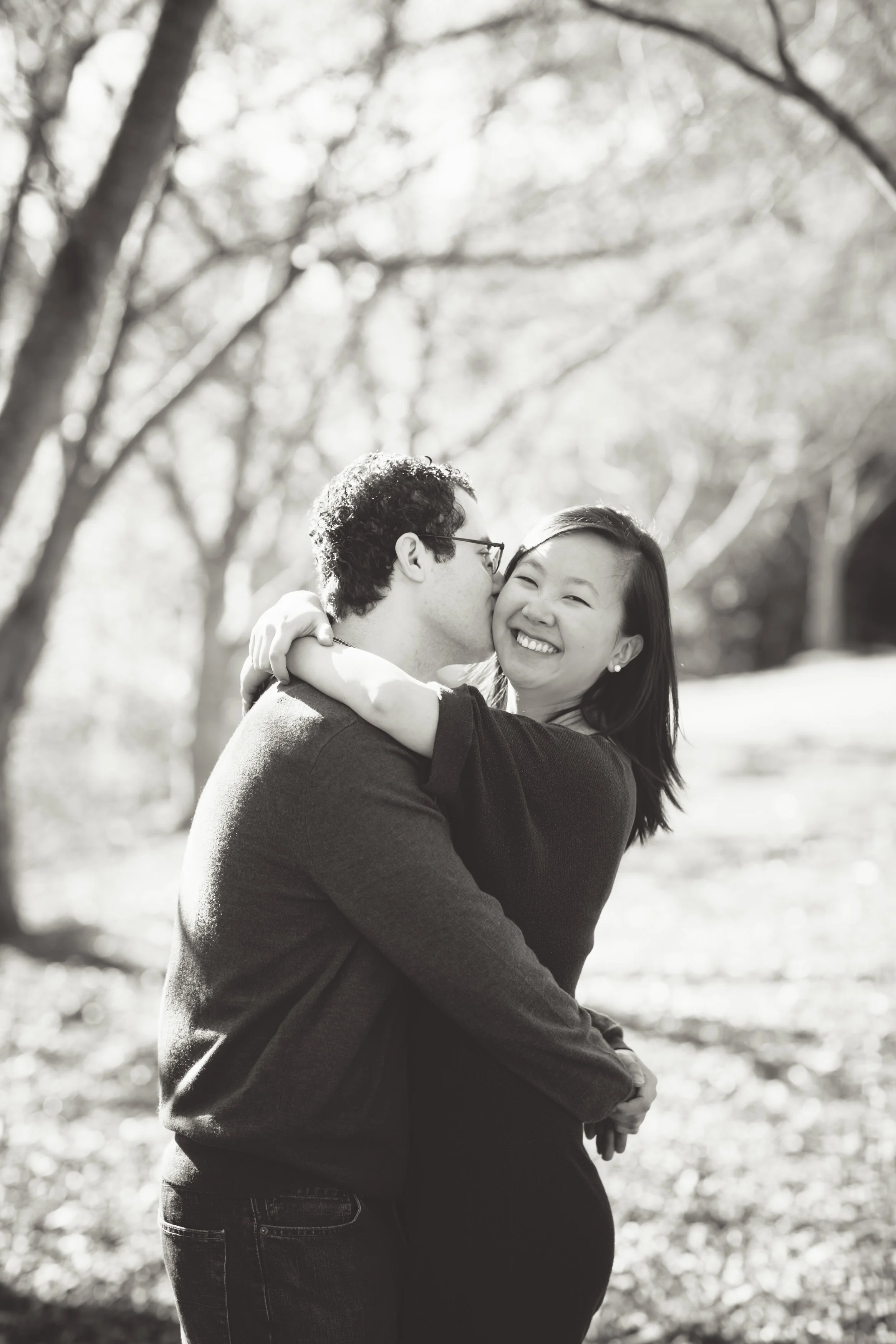 Engaged - Mia and Alex - Photo by Lauren Rosenau