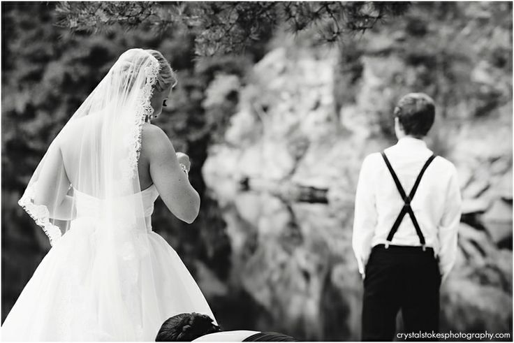 First Look - Crystal Stokes Photography