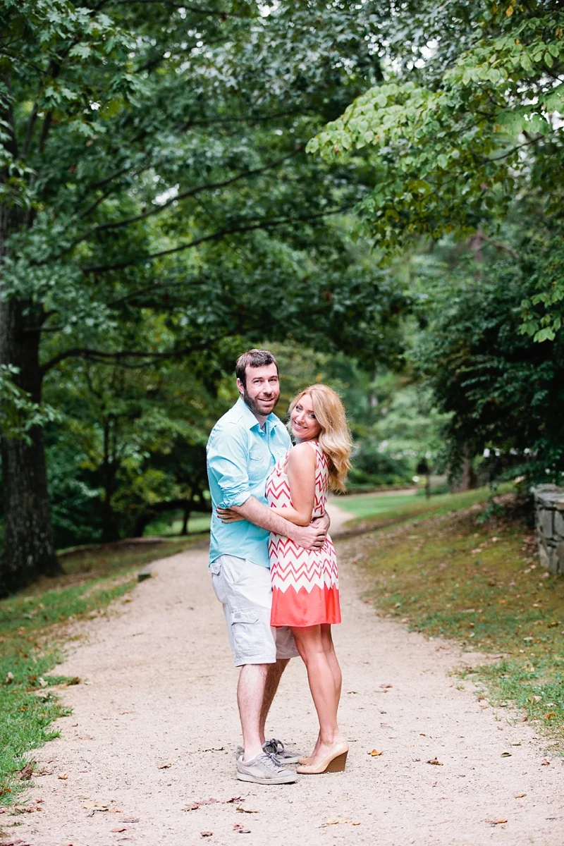 Christi and PJ - Engagement - Lauren Friday Photography