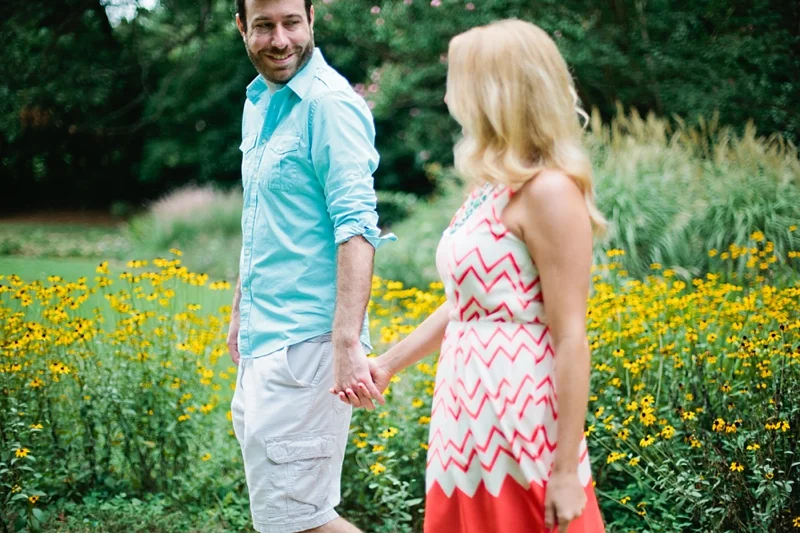 Christi and PJ - Engagement - Lauren Friday Photography