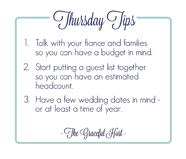 Top Tips & Tricks from Wedding Planners