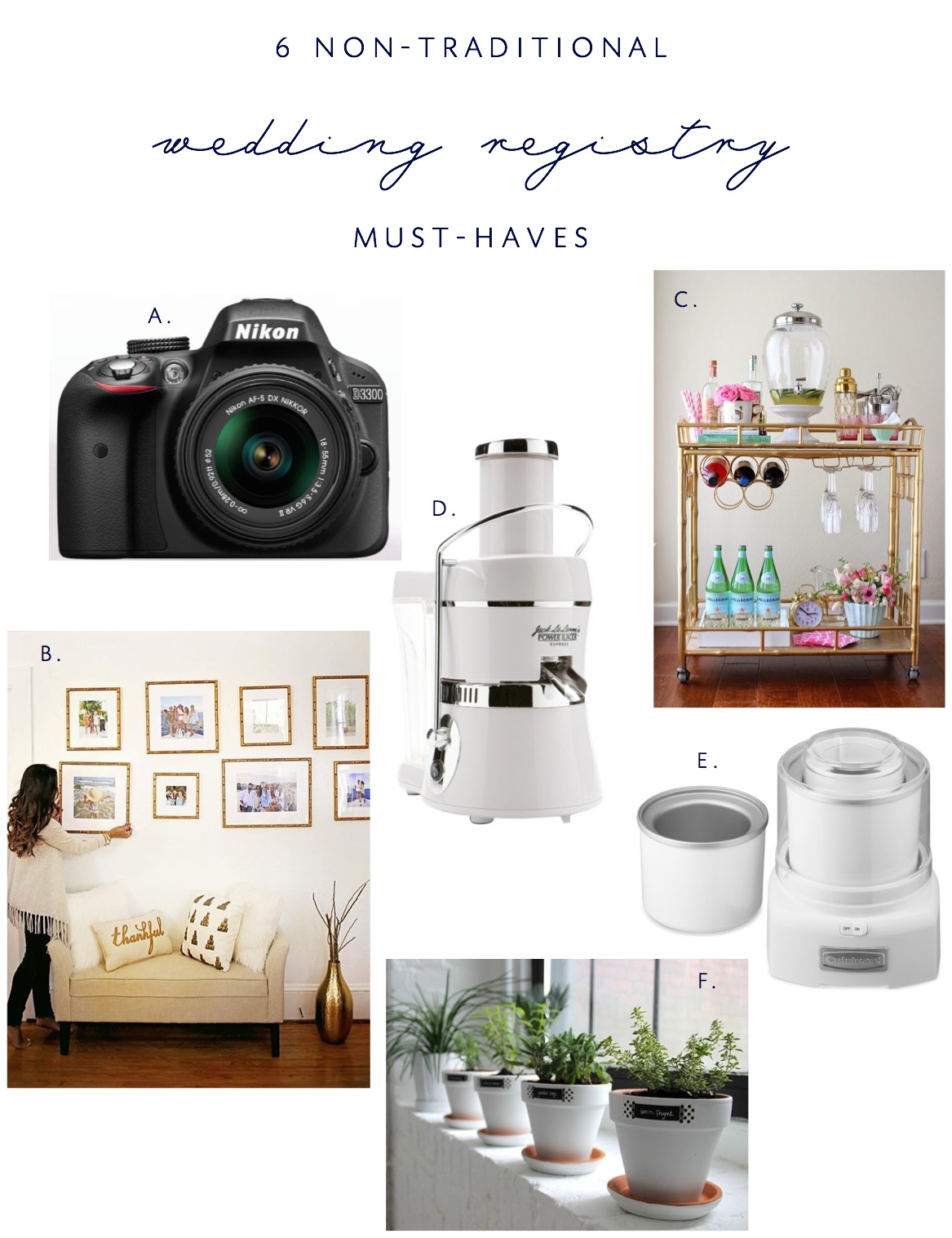 6 Non-Traditional Items You Should Add To Your Wedding Registry, New  Orleans, Louisiana, Wedding Planning & Design