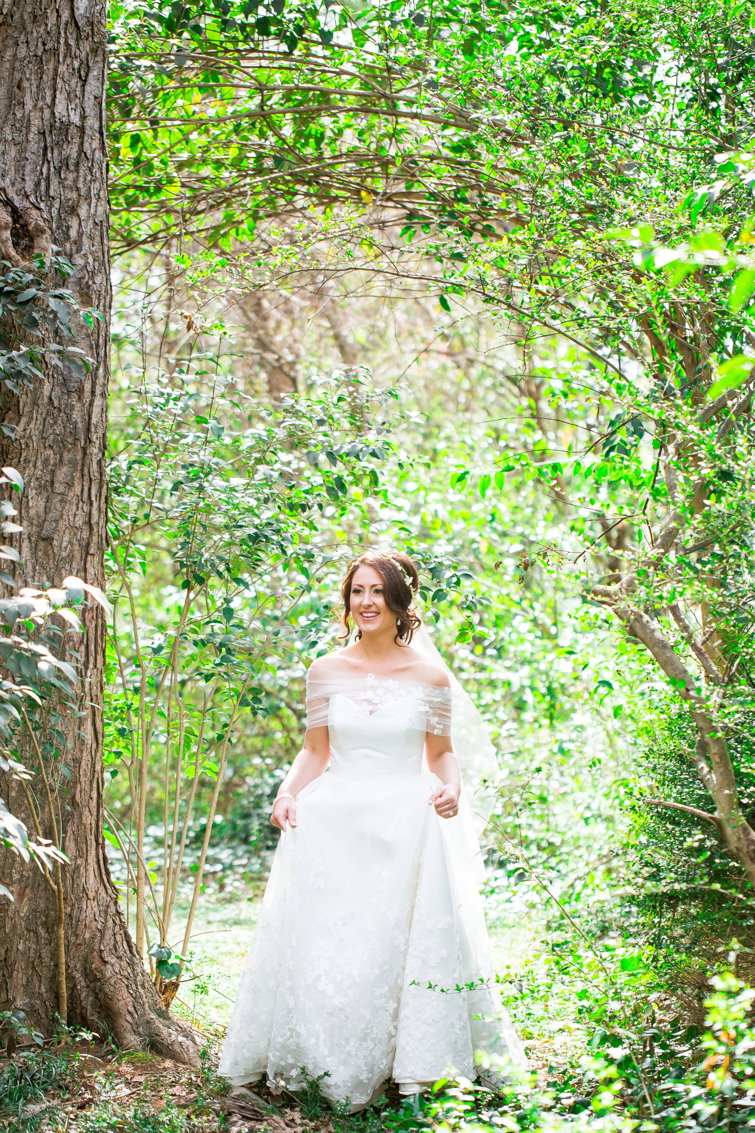 Photography by Lauren Rosenau Photography , Makeup by Erin Ashley Makeup , Gown by Erin Grey Couture