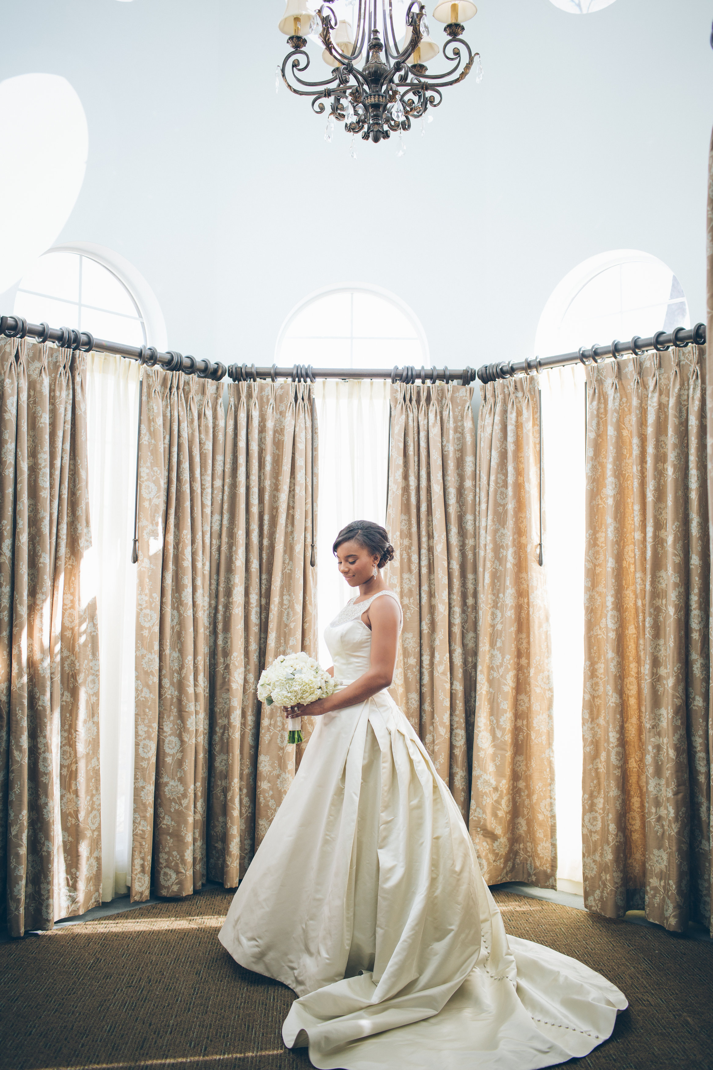 Photography by Lauren Rosenau Photography , Gown by Victor Harper Couture