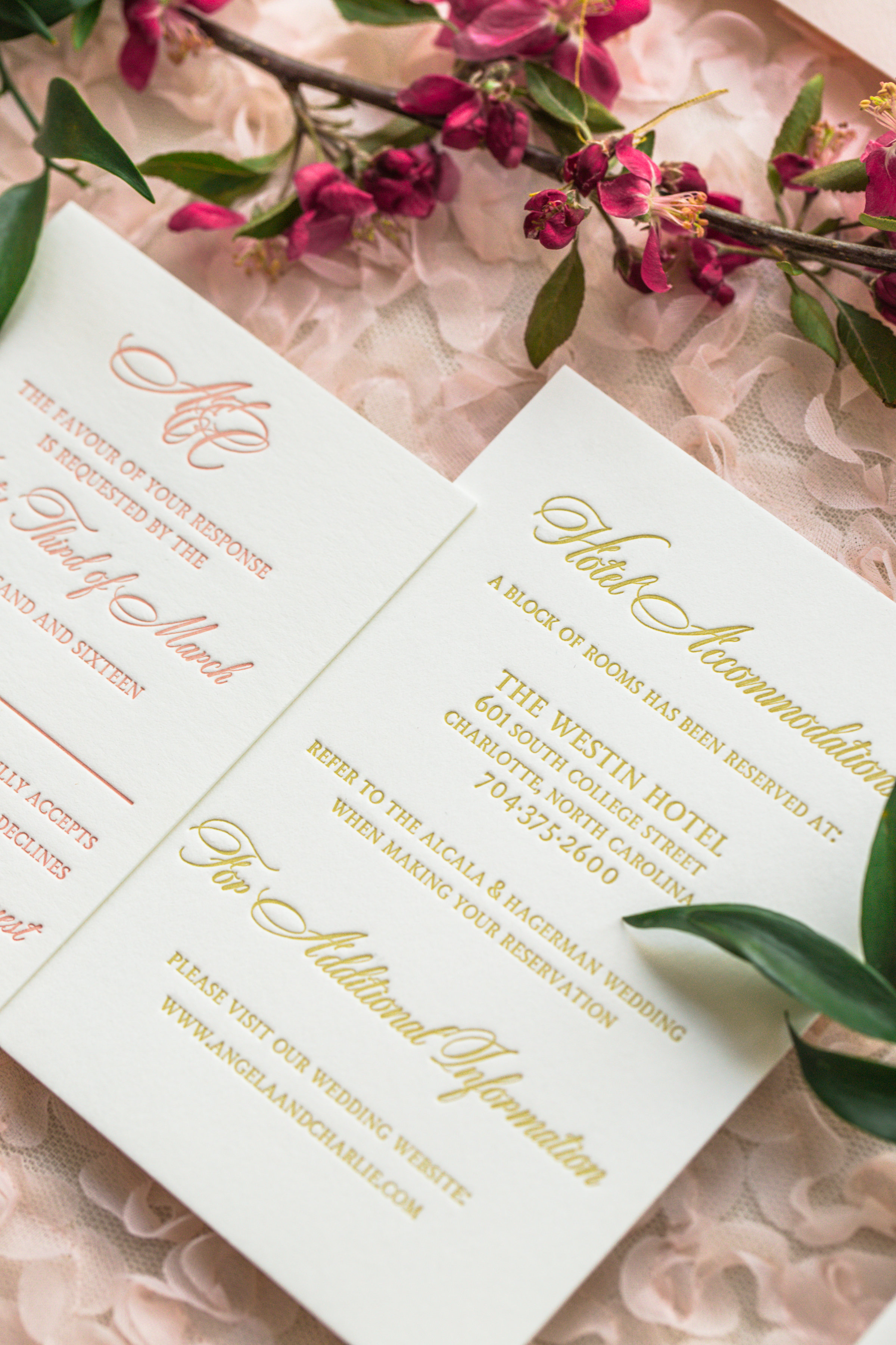 Invitation Suite by Elisabeth Rose | Photography by Lauren Rosenau Photography