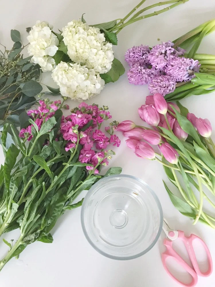 How To Create A Centerpiece Using Grocery Store Flowers