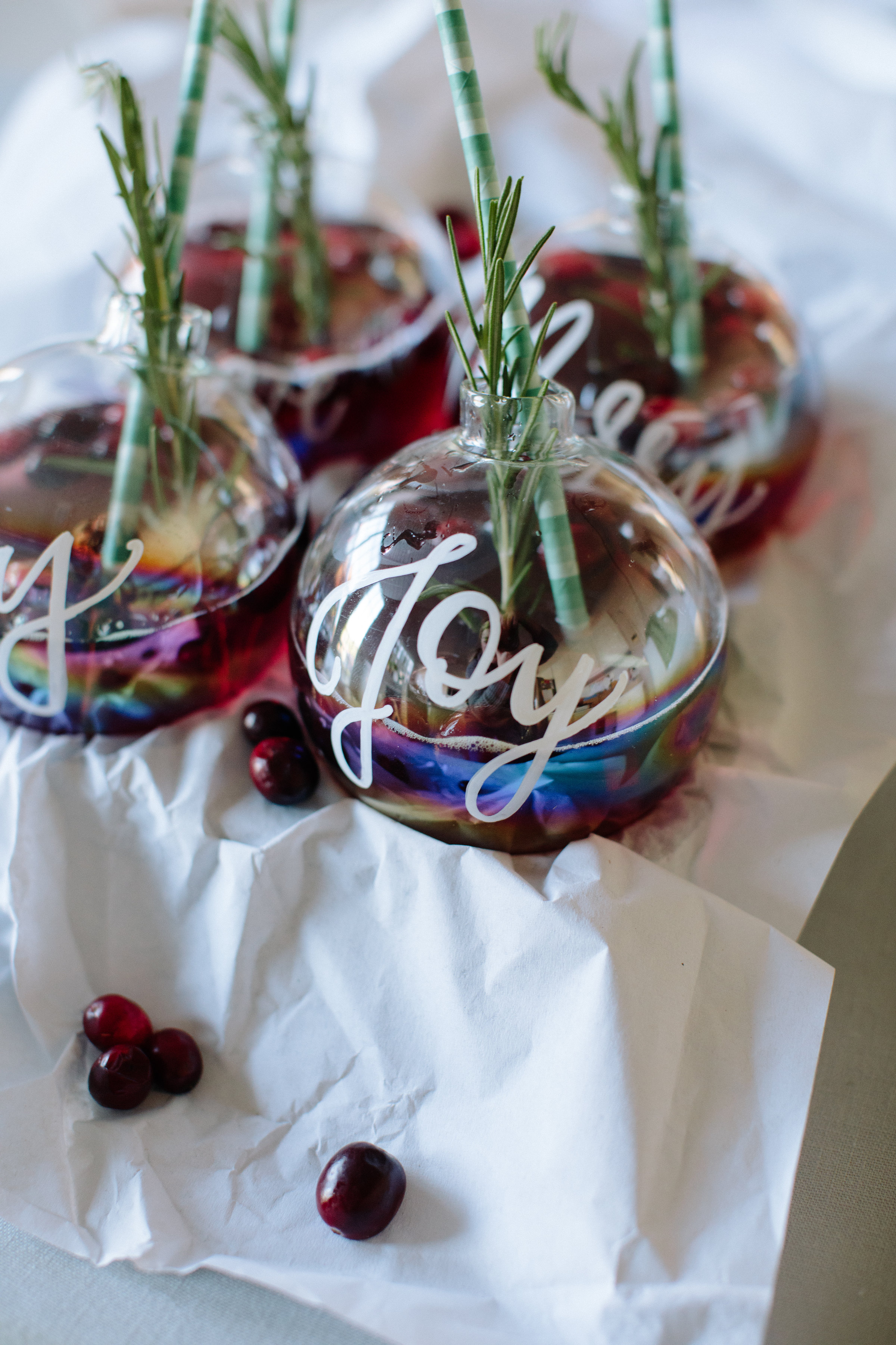 The Perfect DIY Holiday-Inspired Cocktail 