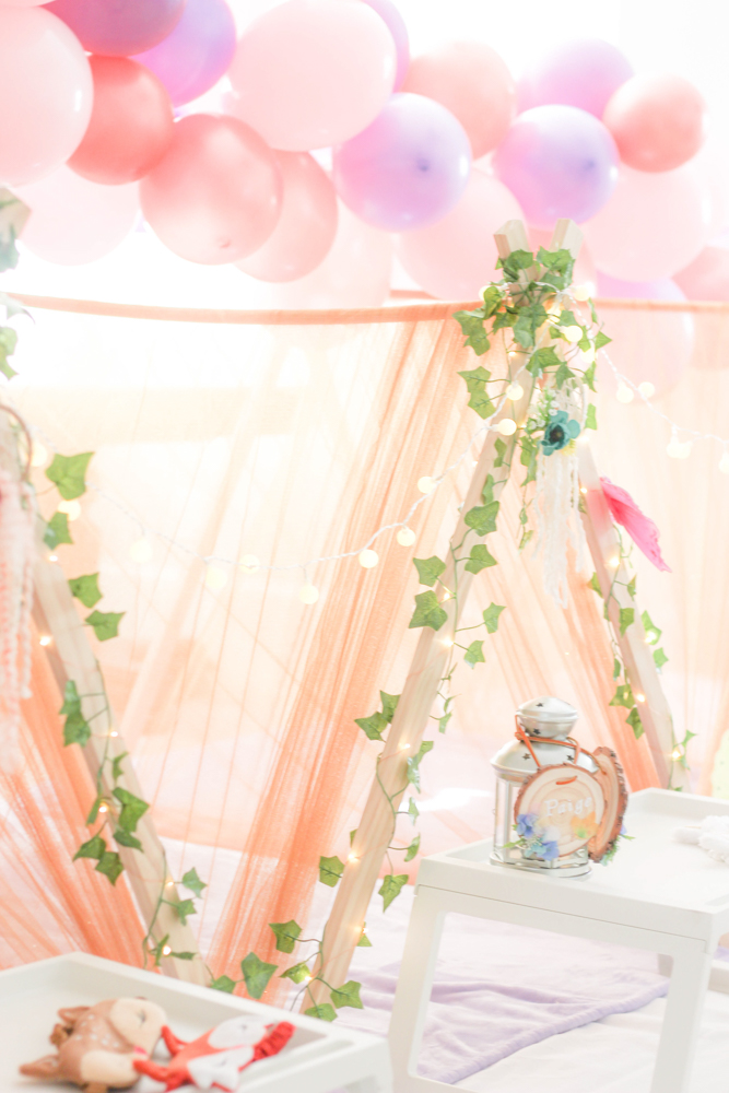 PASTEL RAINBOW THEME PARTY