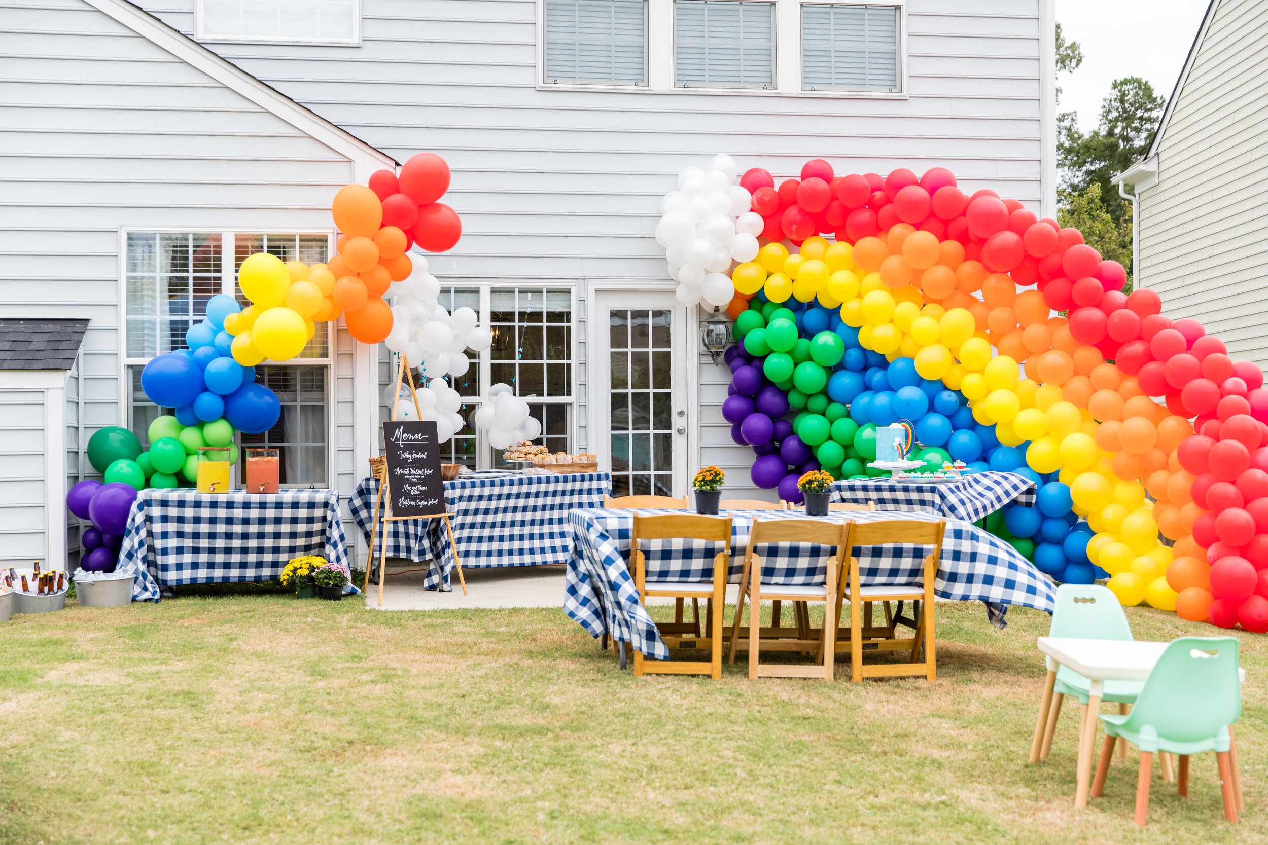 Somewhere Over The Rainbow First Birthday Party | New Orleans, Louisiana |  Wedding Planning &amp; Design | The Graceful Host