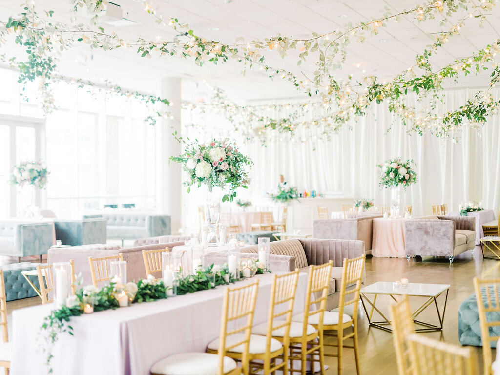 A Color Filled Garden-Inspired Wedding With Fun And Unique Details