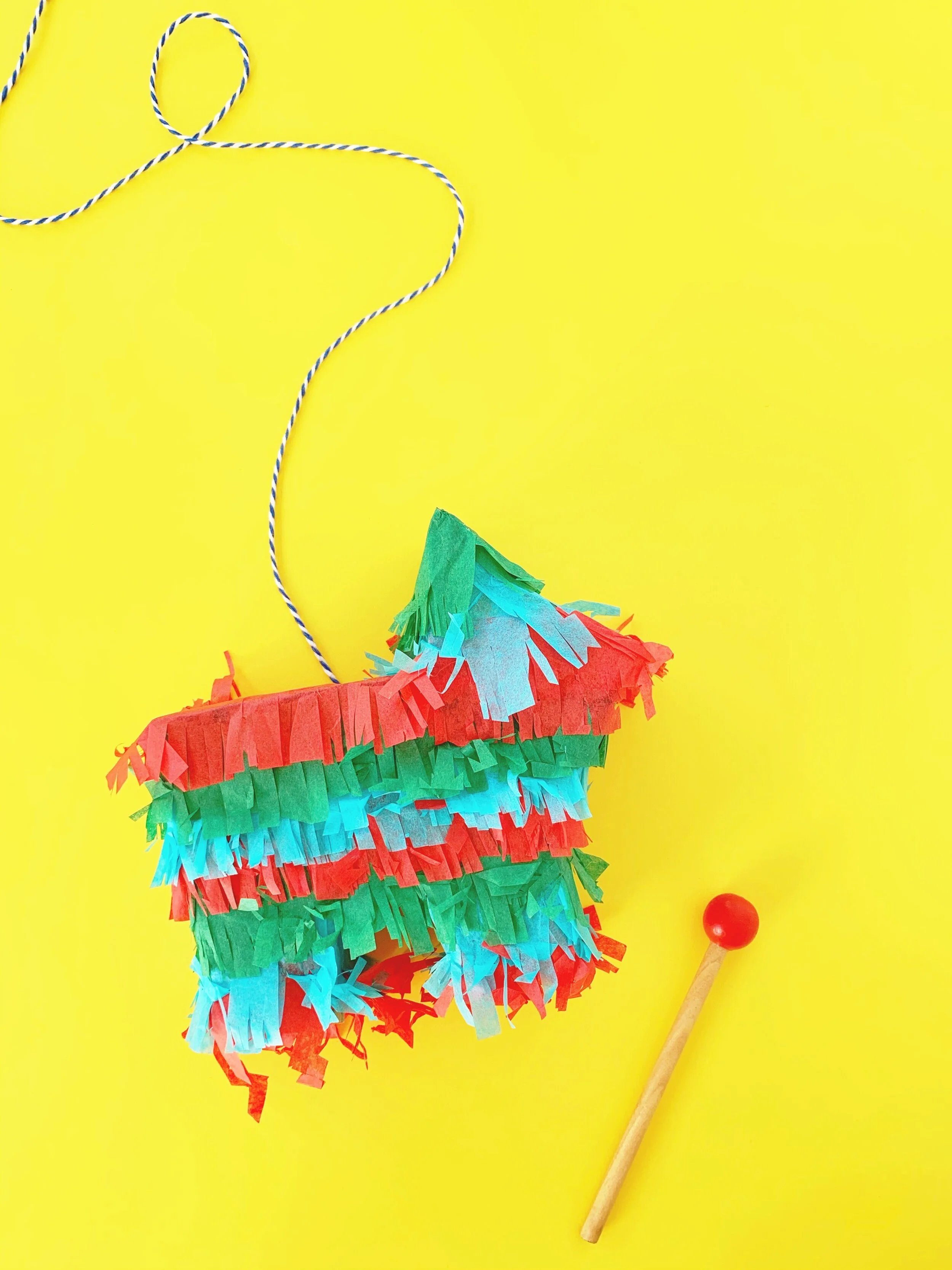 An Easy DIY Piñata for Cinco De Mayo