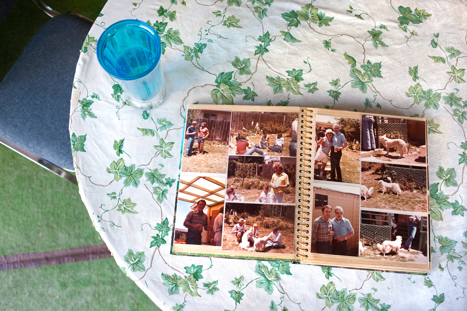 Chris’ Photo Album John and I went through a lot together. In the 1980s we experienced how almost a whole generation of gay men got wiped out by Aids. Many of our friends in these pictures died within three years.