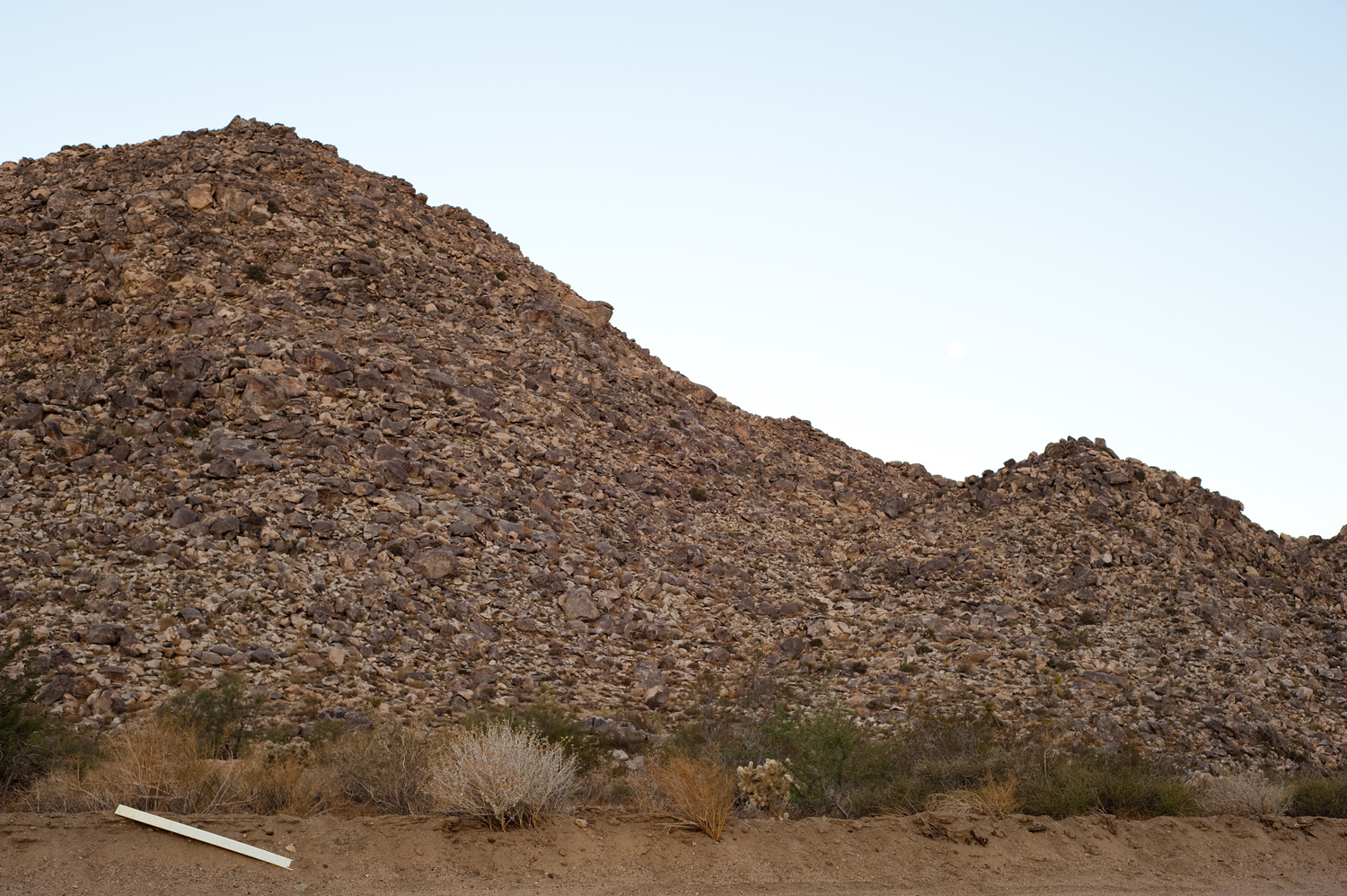Mountain in the Desert I don’t fear anything, really. I don’t fear death although at eighty years old I don’t like the idea of not being around for too much longer. I am proud that I had a good life. I have done everything I wanted to do and enjoyed everything.