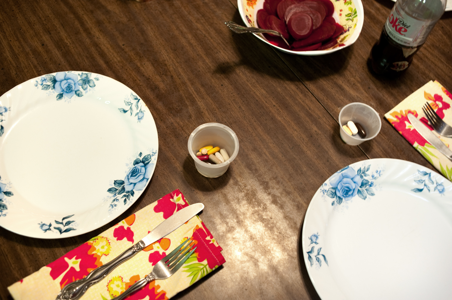 At the Dinner Table