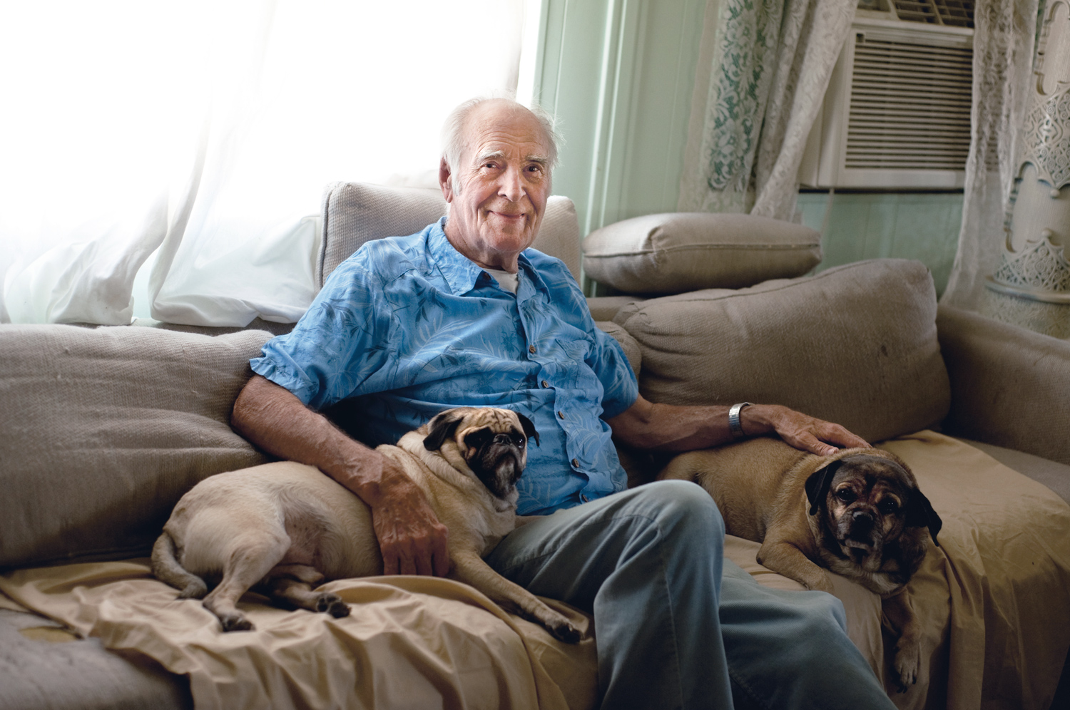 Roy at Home My first wife was beautiful. I married her when she was fifteen and I was twenty-one. Six years after, she left me for another man. They moved away then. I would have loved to raise my children myself. This is my biggest regret in life. After that I never fell in love like that. I had other girlfriends, though.