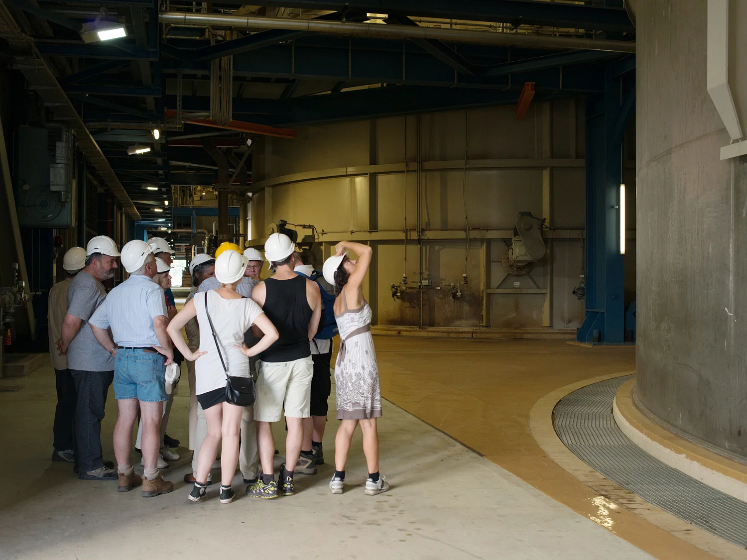 Power Plant Excursion Visitors can experience a power station from inside and learn on a tour how electricity is generated from coal.