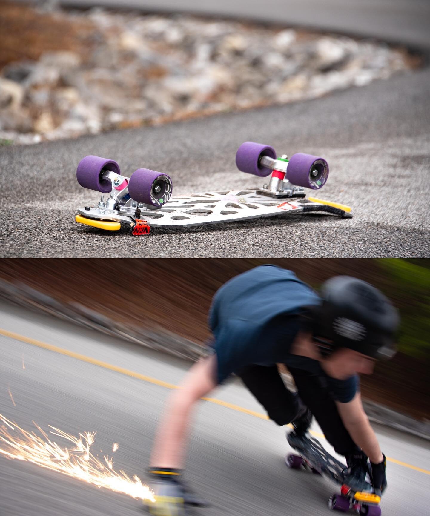 Exploring local back roads with @dabsville_cowboi on the new Zealous trucks!
👉 @ThreeSixDownhill
#ThreeSixDownhill #longboarding #longboard #downhillskateboarding #surfskate