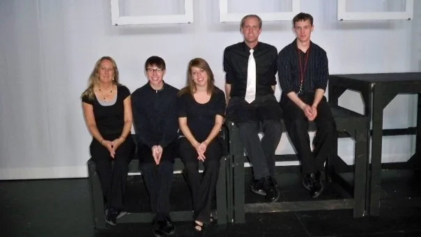 The pit after the final performance.