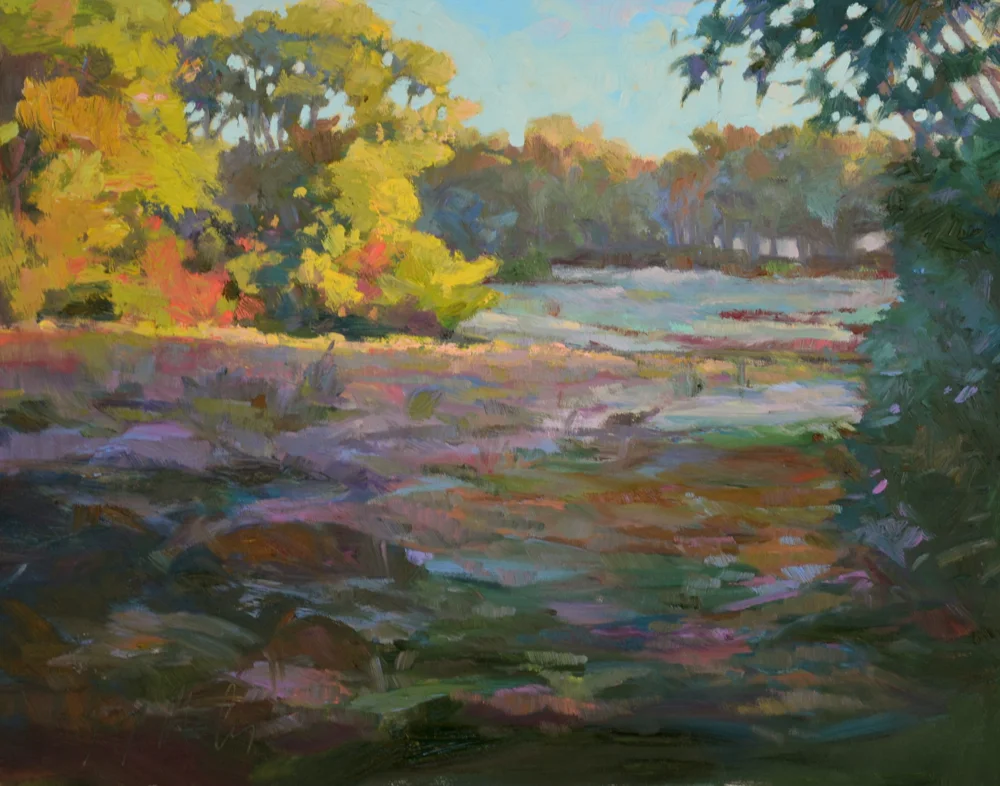 "First Light on the Meadow"