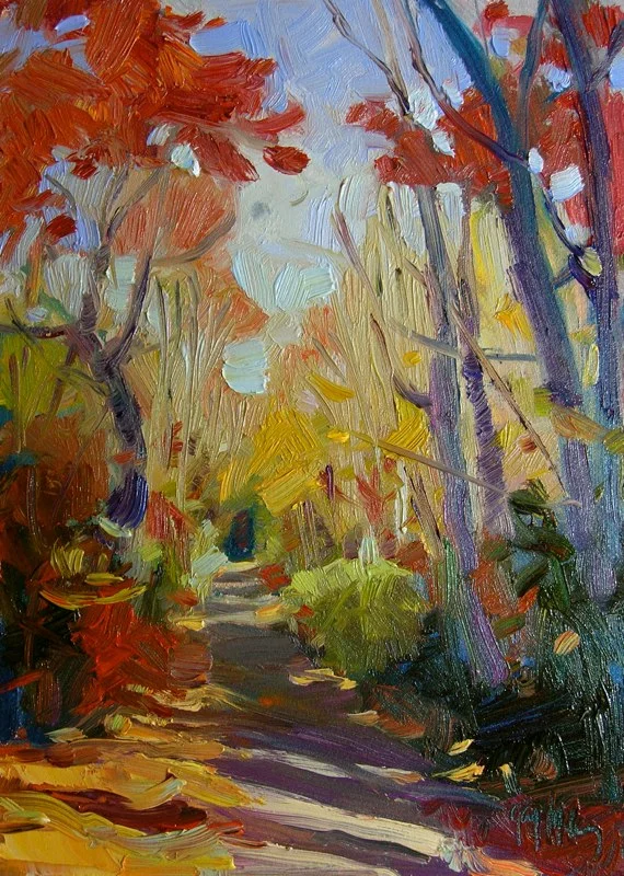 "Autumn Walk"