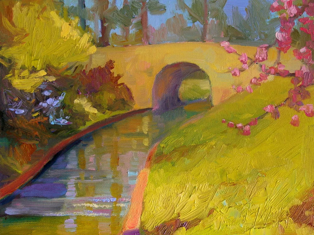 Bridge in Spring
