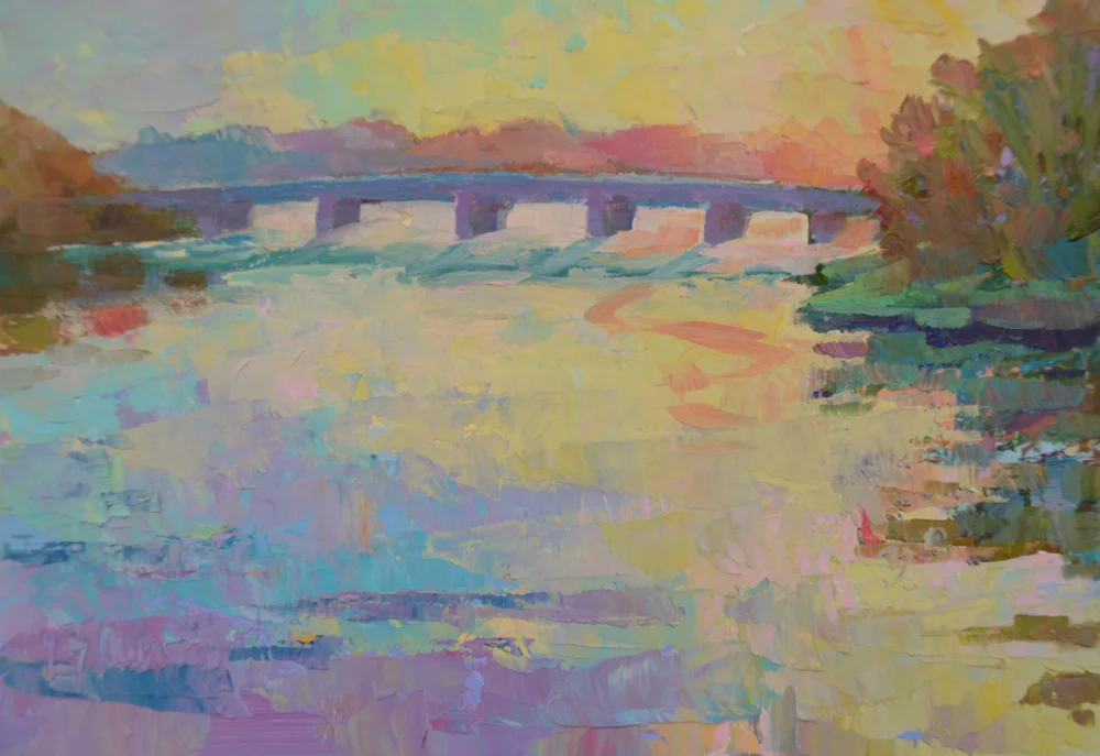 “Bridge In Morning”