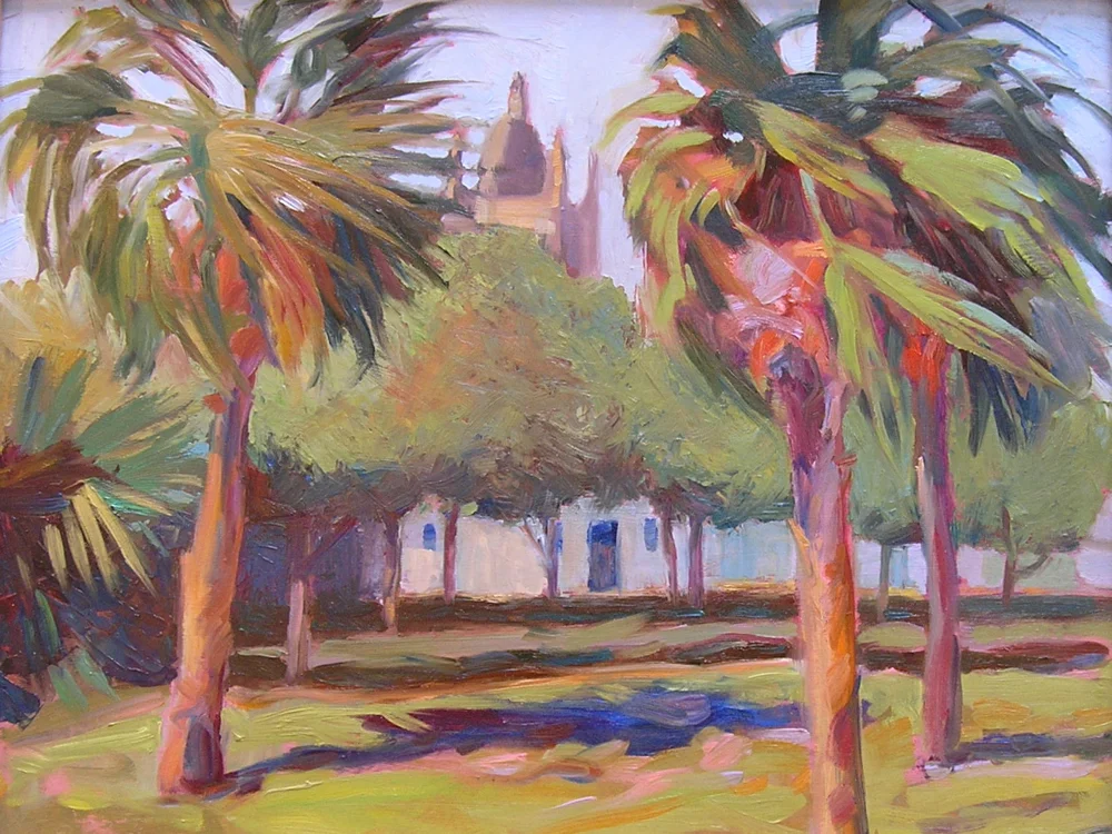 Stella Maris with Palms II