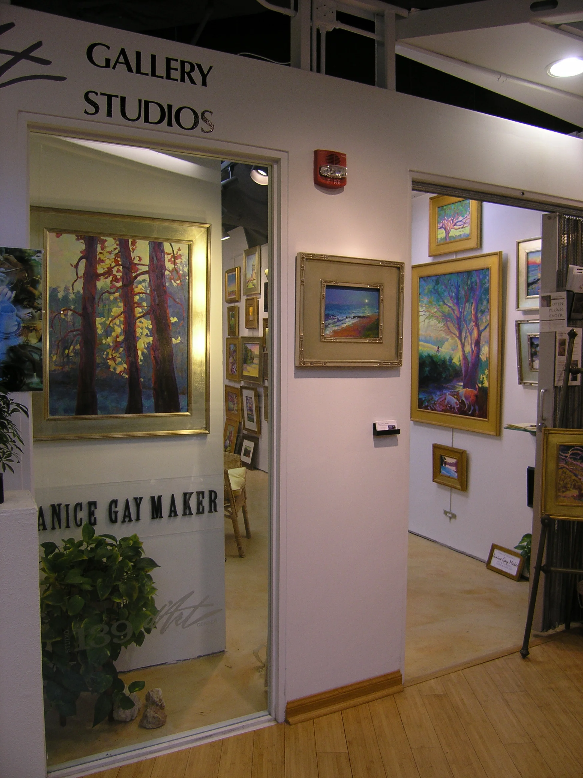 Selden studio of the past