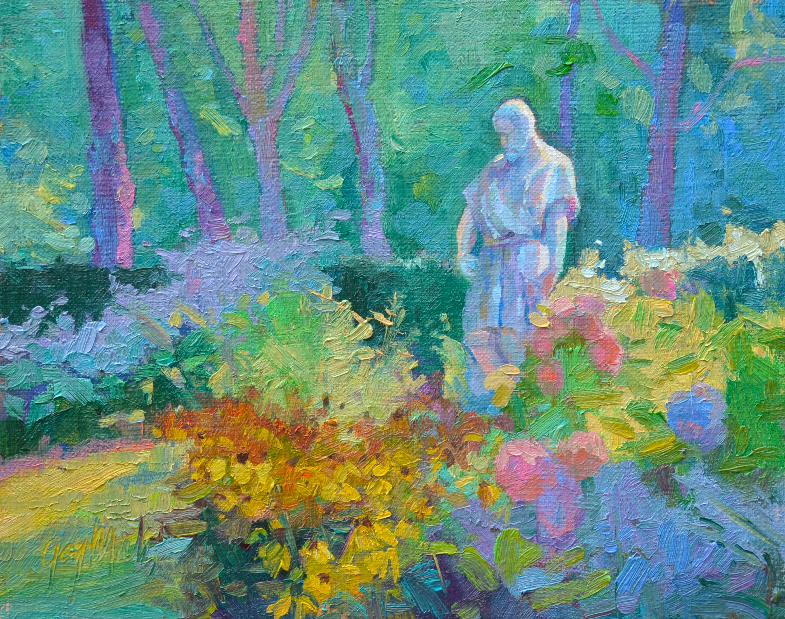"Rubens in the Garden"