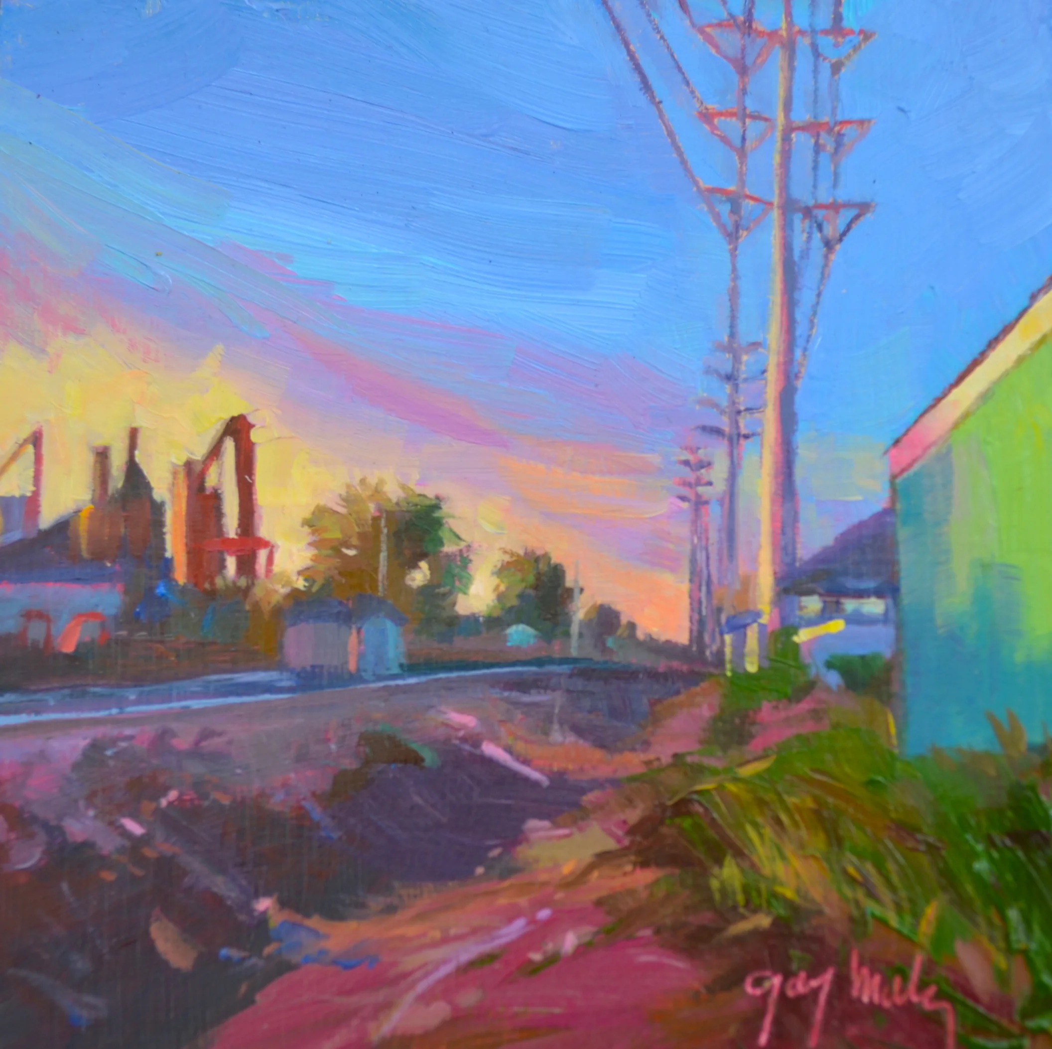 "Along The Tracks"